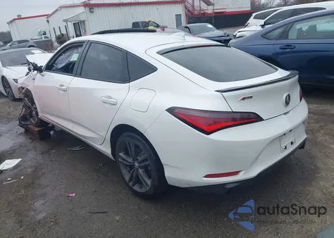 2025 Acura Integra A-Spec from USA, damaged, VIN 19UDE4H31SA010737
